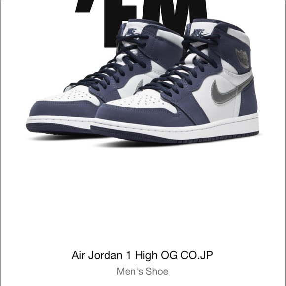 Air Jordan 1 midnight navy
